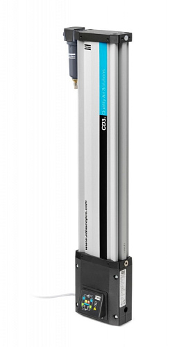 Осушитель Atlas Copco CD 3+. Адсорбционный осушитель сжатого воздуха Atlas Copco CD 3+ с холодной регенерацией. Используется для продувки только сжатый воздух, что уменьшает число электрических подключений.