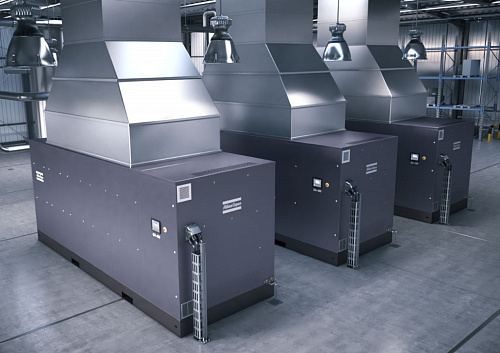 Atlas Copco компрессор GA450 10P Twin Atlas Copco компрессор GA450 10P Twin, винтовой, электрический, воздушный, маслозаполненный.