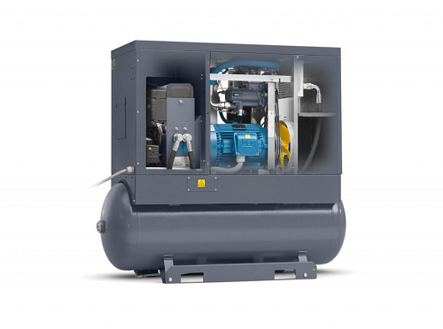 Компрессор Atlas Copco G15L 7,5FF Винтовой, воздушный, промышленный компрессор Atlas Copco G15L 7,5FF