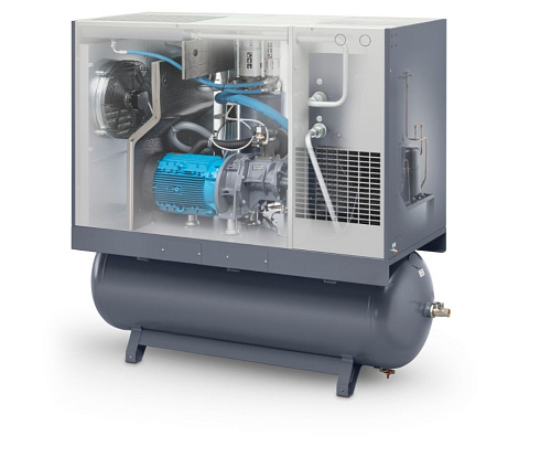 Atlas Copco компрессор GA18+ 8.5P CE Atlas Copco компрессор GA18+ 8.5P CE, винтовой, электрический, воздушный, маслозаполненный.