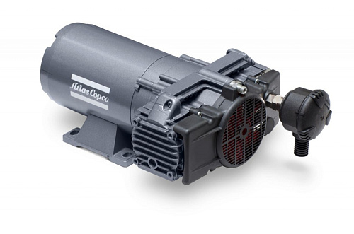 Atlas Copco LFpR 0.7 Безмасляный компрессор Atlas Copco LFpR 0.7 с пневматическим пантографом.