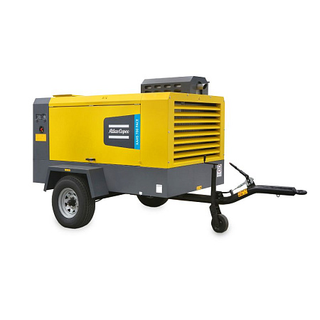Компрессор Atlas Copco XAHS 700 PACE. Дизельный передвижной компрессор повышенной мощности на шасси Atlas Copco XAHS 700 PACE.