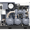Турбокомпрессор Atlas Copco ZH355+ 4.6. Безмасляный, двухступенчатый, воздушный, турбокомпрессор Atlas Copco ZH355+ 4.6 с предустановленным коллектором охлаждающей воды, встроенным продувочным клапаном с глушителем.
