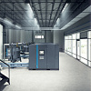Турбокомпрессор Atlas Copco ZH355+ 4.6. Безмасляный, двухступенчатый, воздушный, турбокомпрессор Atlas Copco ZH355+ 4.6 с предустановленным коллектором охлаждающей воды, встроенным продувочным клапаном с глушителем.