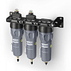 Atlas Copco DD 170+. Магистральные фильтры Atlas Copco DD 170+ - фильтр общего значения, предназначен для удаления масла, воды и пыли. Максимальная температура на входе 66°С.