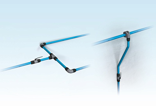 Колена AIRnet. Фитинги AIRnet - угловое соединение 2811500480.