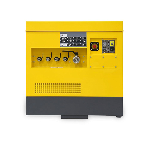 Компрессор Atlas Copco U 190-12. Дизельный, передвижной, компрессор Atlas Copco U 190-12 на раме.