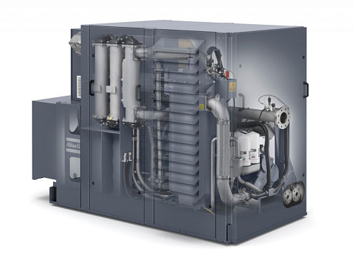 Atlas Copco MAS200 13.8 Судовой, морской компрессор Atlas Copco MAS200 13.8