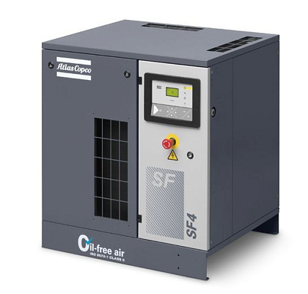 Стоматологический компрессор Atlas Copco SF 4 FF Стоматологический компрессор Atlas Copco SF 4 FF