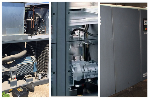 Atlas Copco компрессор GA75+ 10FF Atlas Copco компрессор GA75+ 10FF, винтовой, электрический, воздушный, маслозаполненный.
