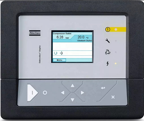 Atlas Copco ZT 18 - 7.5. Компрессор Atlas Copco ZT 18 - 7.5 с воздушным охлаждением.