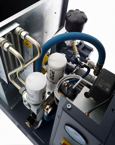 Atlas Copco GX2 10FF. Винтовой, маслосмазываемый компрессор с воздушным охлаждением Atlas Copco GX2 10FF.