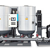 Осушитель воздуха Atlas Copco XD 1400+. Адсорбционный осушитель воздуха Atlas Copco (Атлас Копко) XD 1400+ с охлаждением без продувки используют тепло, вырабатываемое при сжатии, для регенерации адсорбента. Осушитель XD 1400+ не потребляет сжатого воздуха в процессе нагрева или охлаждения.