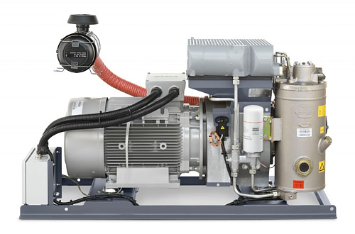 Atlas Copco GAR 37. Железнодорожный винтовой компрессор Atlas Copco GAR 37.