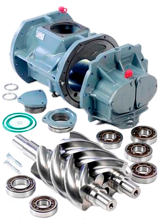 STAGE. Винтовой блок Atlas Copco ступень сжатия STAGE 1616718787