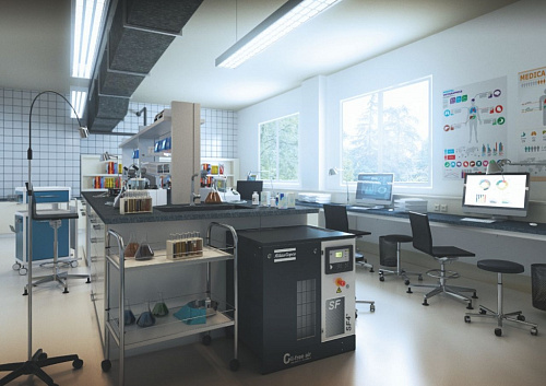 Atlas Copco компрессор SF15+ 8FF Multi Atlas Copco компрессор SF15+ 8FF Multi, спиральный, электрический, воздушный, безмасляный.