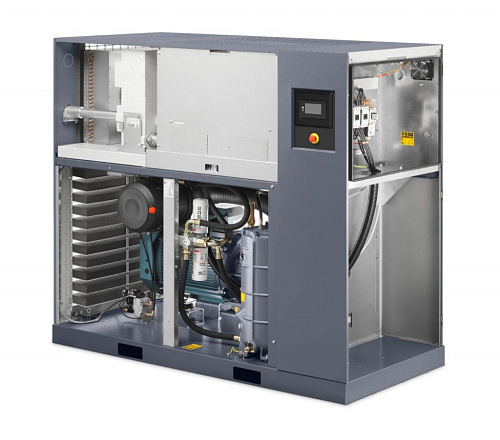 Atlas Copco компрессор GA75+ 10P Atlas Copco компрессор GA75+ 10P, винтовой, электрический, воздушный, маслозаполненный.