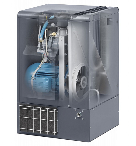 Atlas Copco GX7 10P CE Винтовой, маслосмазываемый компрессор с воздушным охлаждением Atlas Copco GX7 10P CE