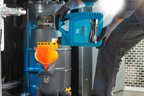 Roto Synthetic RS ULTRA 1000 л. Синтетическое масло Atlas Copco Roto Synthetic RS ULTRA 1630204100 для компрессоров серии GA, GX, GN, GR. Бочка 1000 литров. Диапазон температуры окружающей среды от 0 до +40 °C.