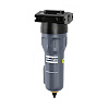 Atlas Copco QD 130+. Магистральный фильтр Atlas Copco QD 130+ для удаления паров масла из сжатого воздуха, содержит активированный уголь.