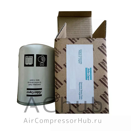 OIL FILTER 1625426150. Масляный фильтр Atlas Copco OIL FILTER SPARE, p/n 1625426150.