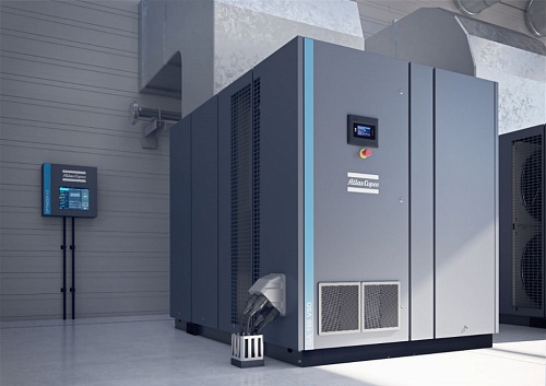 Atlas Copco компрессор GA 160 VSD+ 10P Atlas Copco компрессор GA 160 VSD+ 10P, винтовой, электрический, воздушный, маслозаполненный.