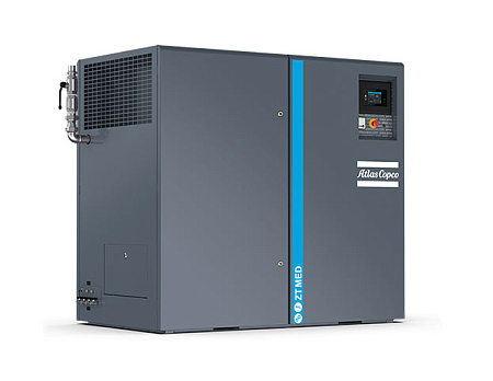 Atlas Copco ZR37 VSD MED Duplex. Ротационный, безмасляный, двухступенчатый, зубчатый компрессор Atlas Copco ZR37 VSD MED Duplex Water-cooled.