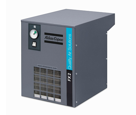 Atlas Copco FX2. Осушитель воздуха рефрижераторный Atlas Copco FX2.